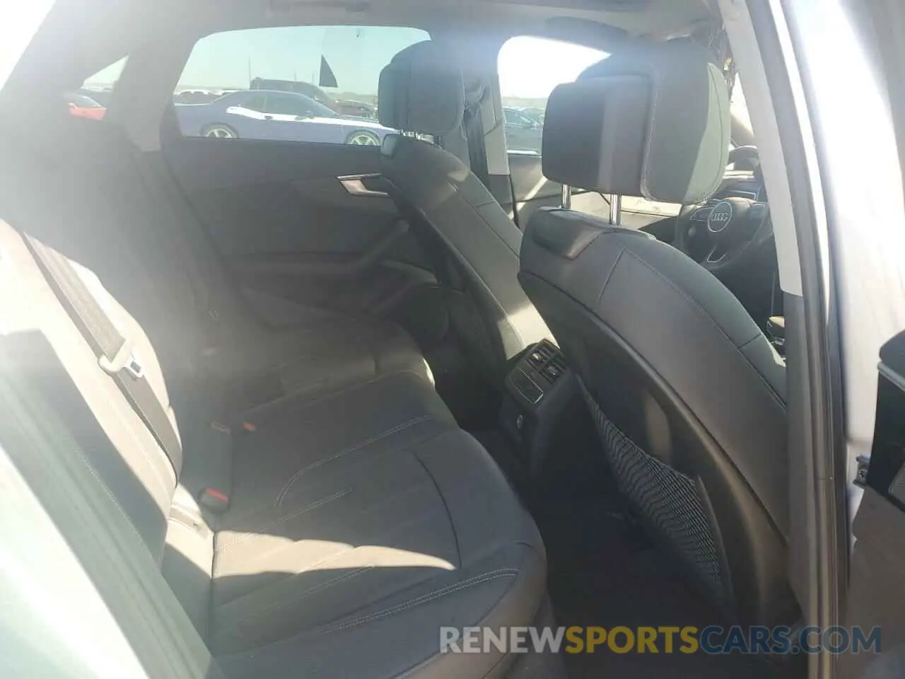 10 fotografías del automóvil dañado WAUABAF42MN012963 AUDI A4 2021