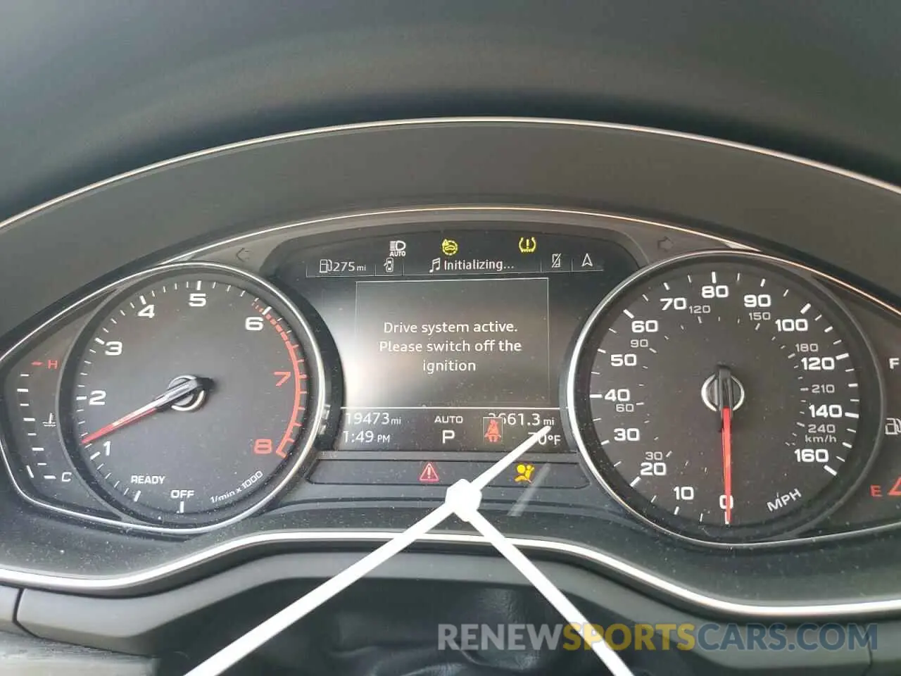 9 fotografías del automóvil dañado WAUABAF43MA086187 AUDI A4 2021