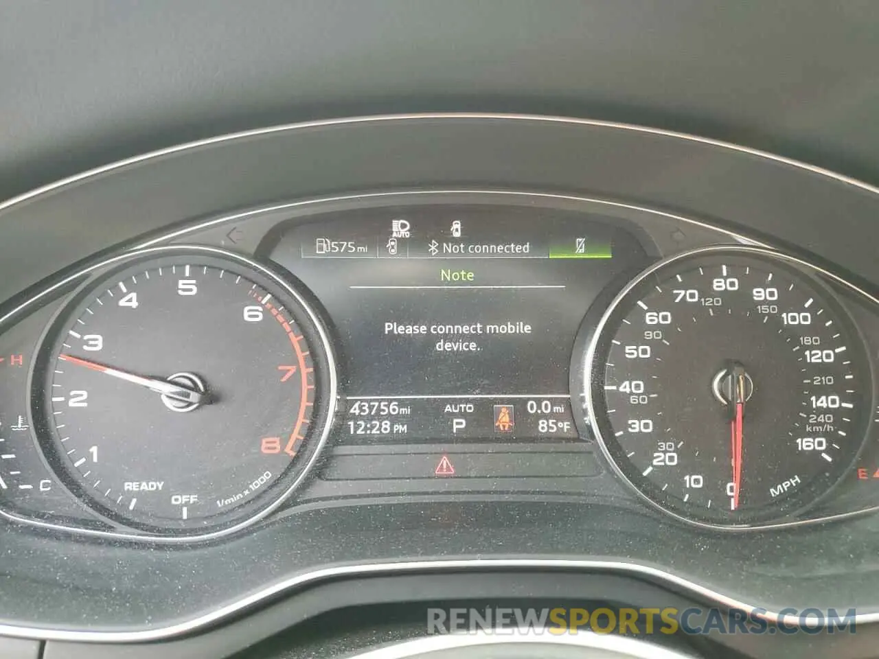 9 fotografías del automóvil dañado WAUABAF44MA086151 AUDI A4 2021