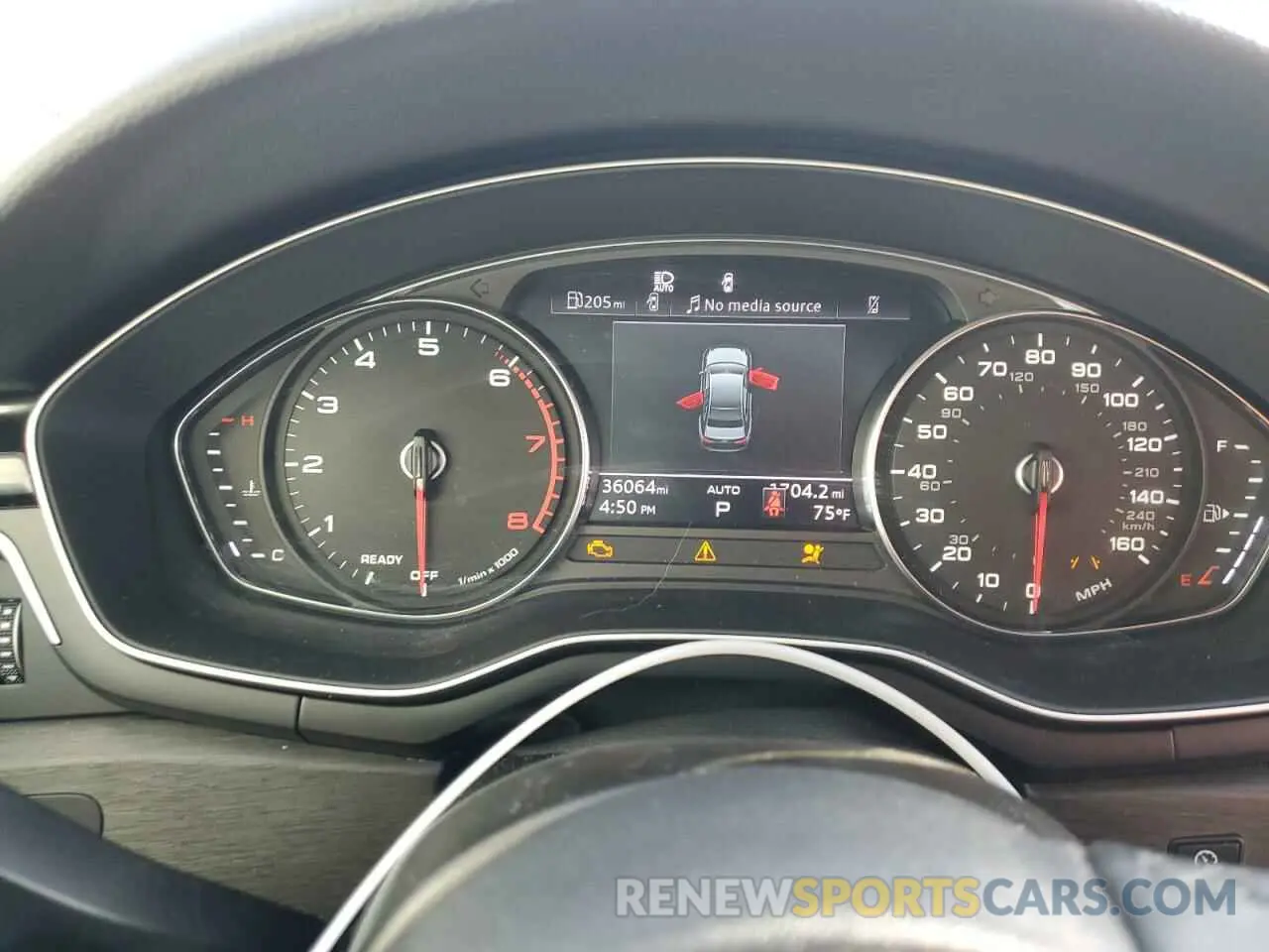 9 fotografías del automóvil dañado WAUABAF44MN006663 AUDI A4 2021