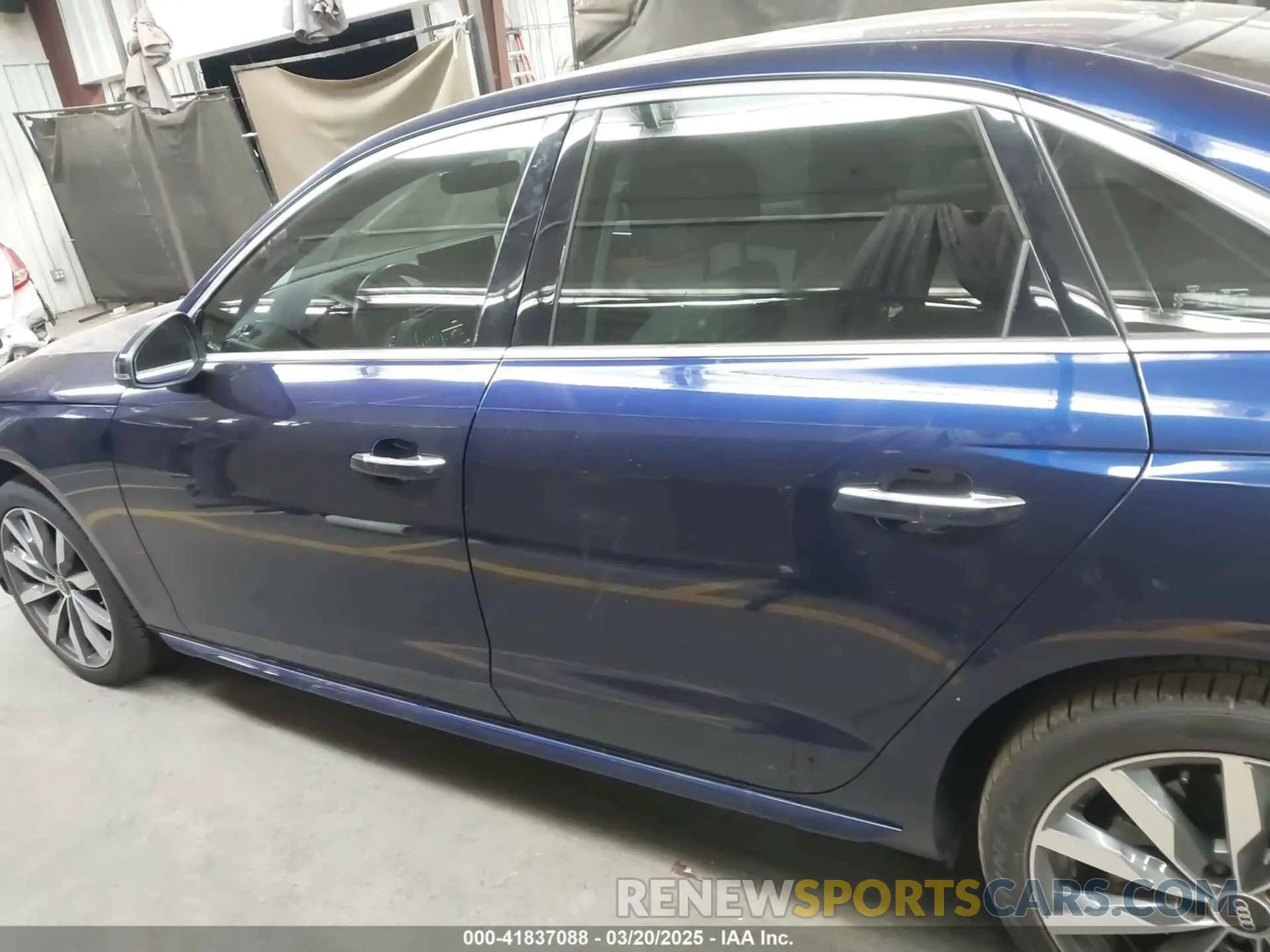 15 fotografías del automóvil dañado WAUABAF46MA086264 AUDI A4 2021