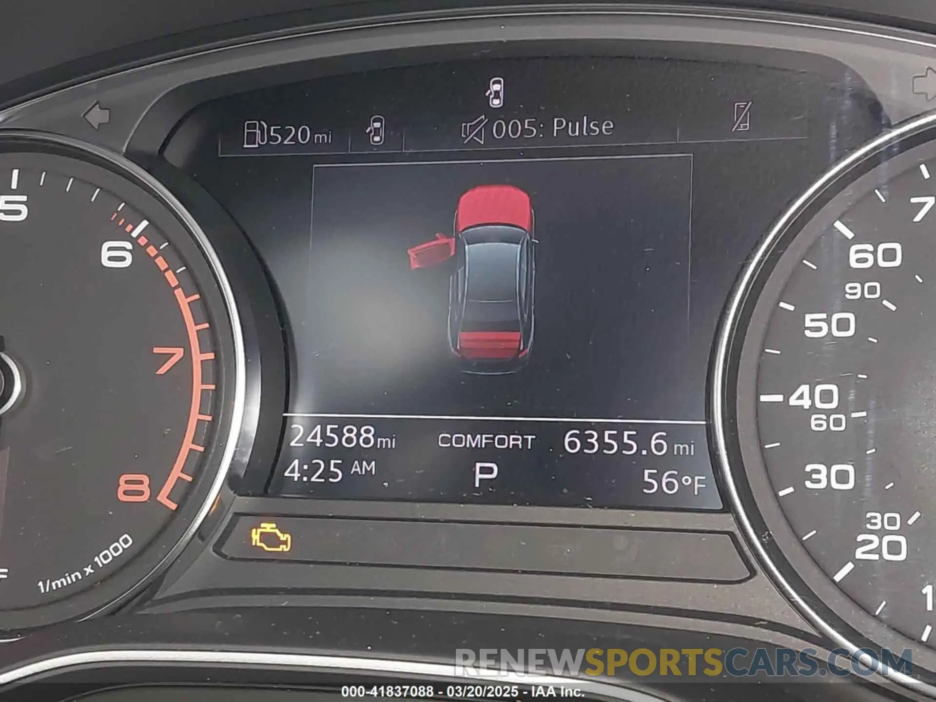16 fotografías del automóvil dañado WAUABAF46MA086264 AUDI A4 2021