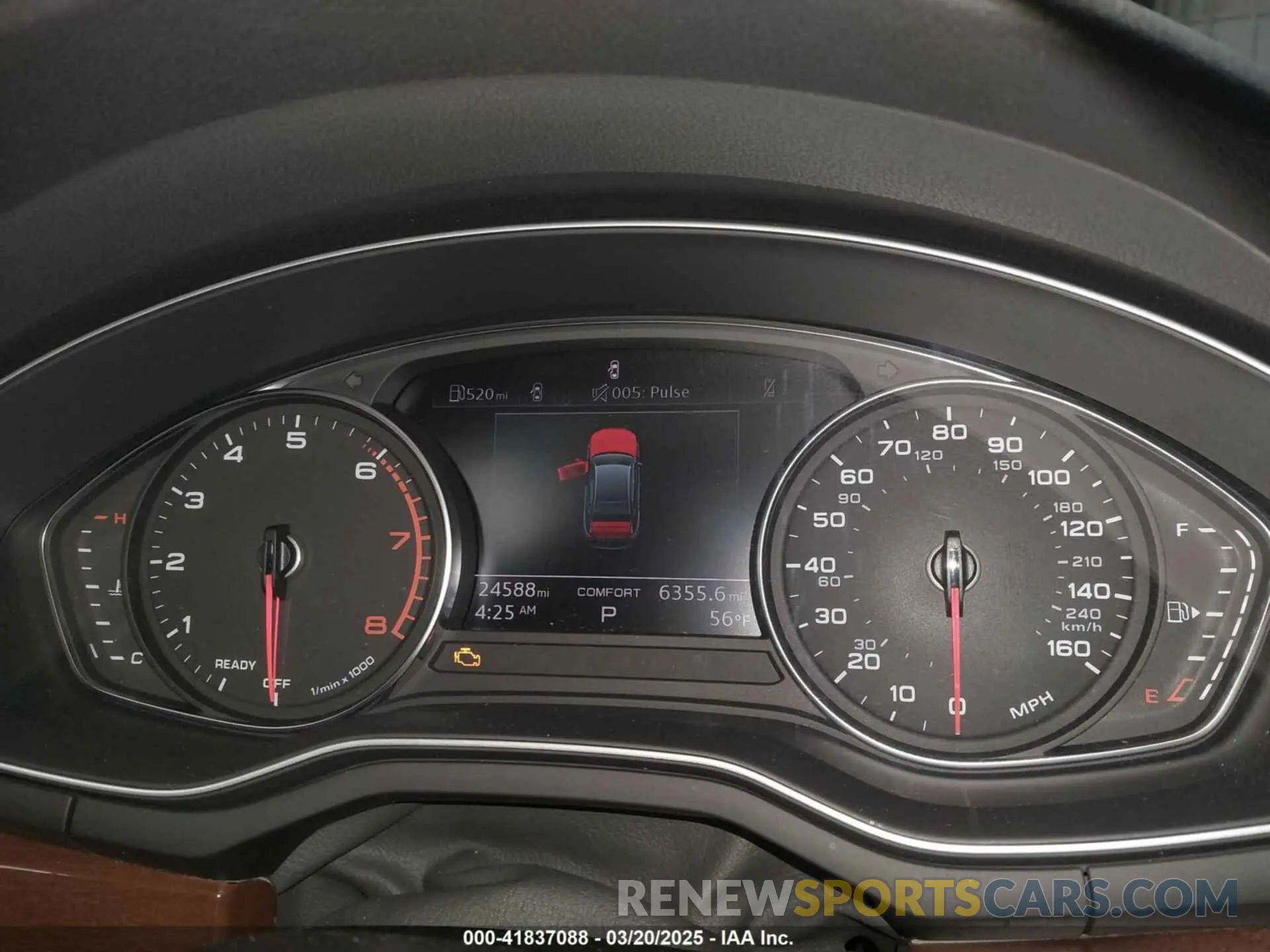 7 fotografías del automóvil dañado WAUABAF46MA086264 AUDI A4 2021
