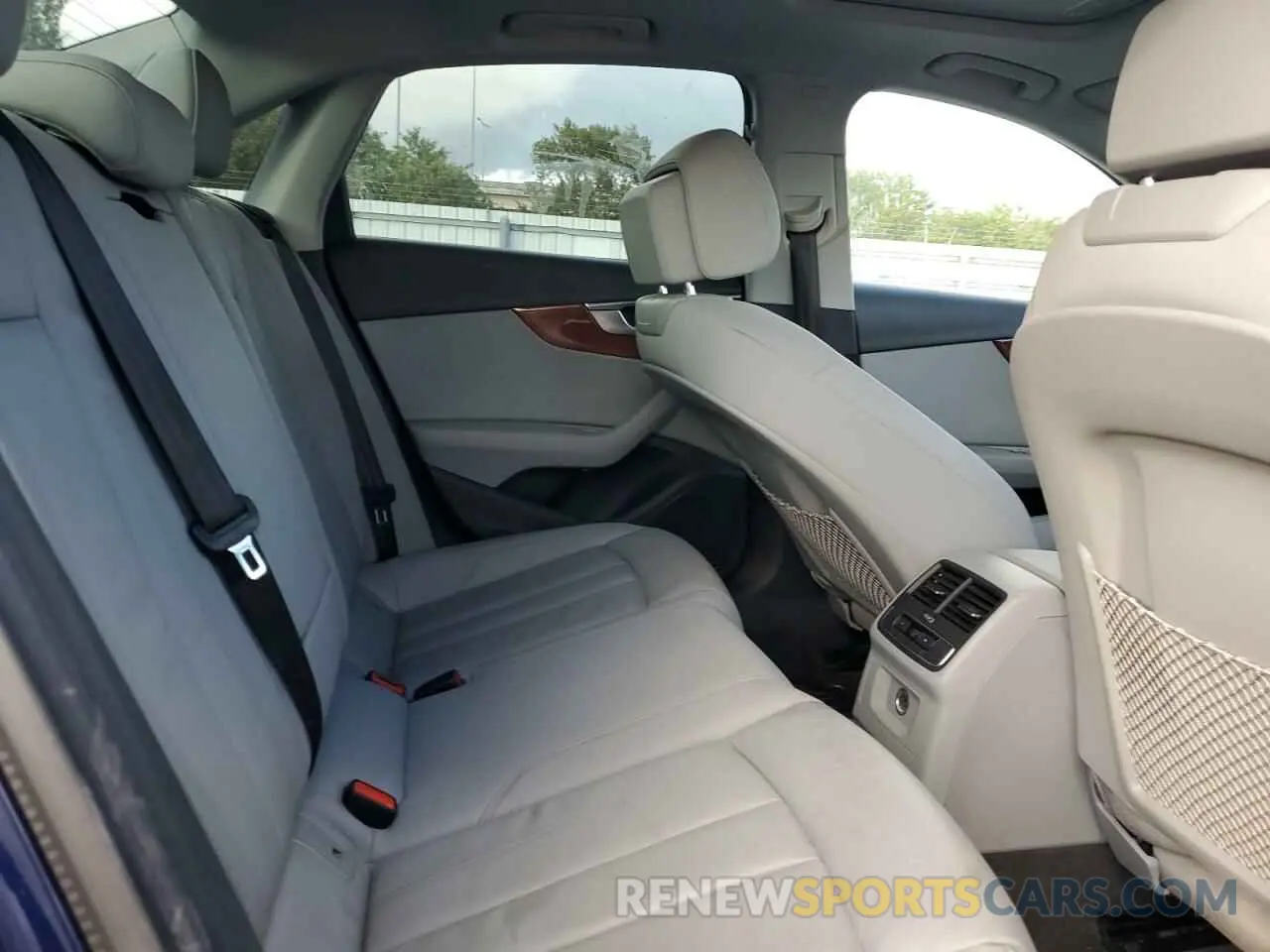 10 fotografías del automóvil dañado WAUABAF47MA028857 AUDI A4 2021