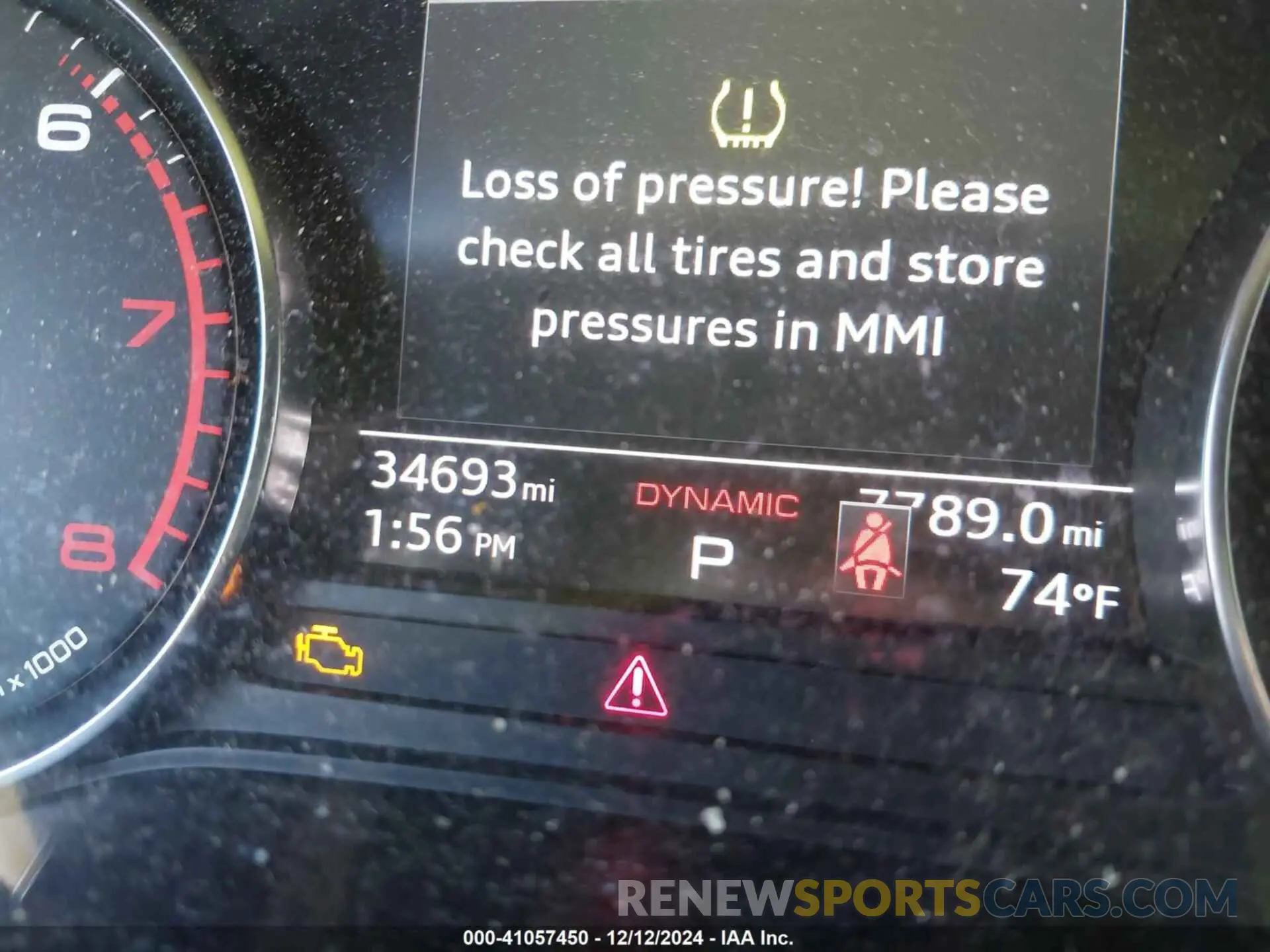 7 fotografías del automóvil dañado WAUABAF47MA033444 AUDI A4 2021