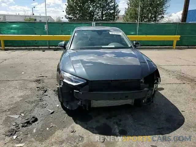 14 fotografías del automóvil dañado WAUABAF48MA087318 AUDI A4 2021