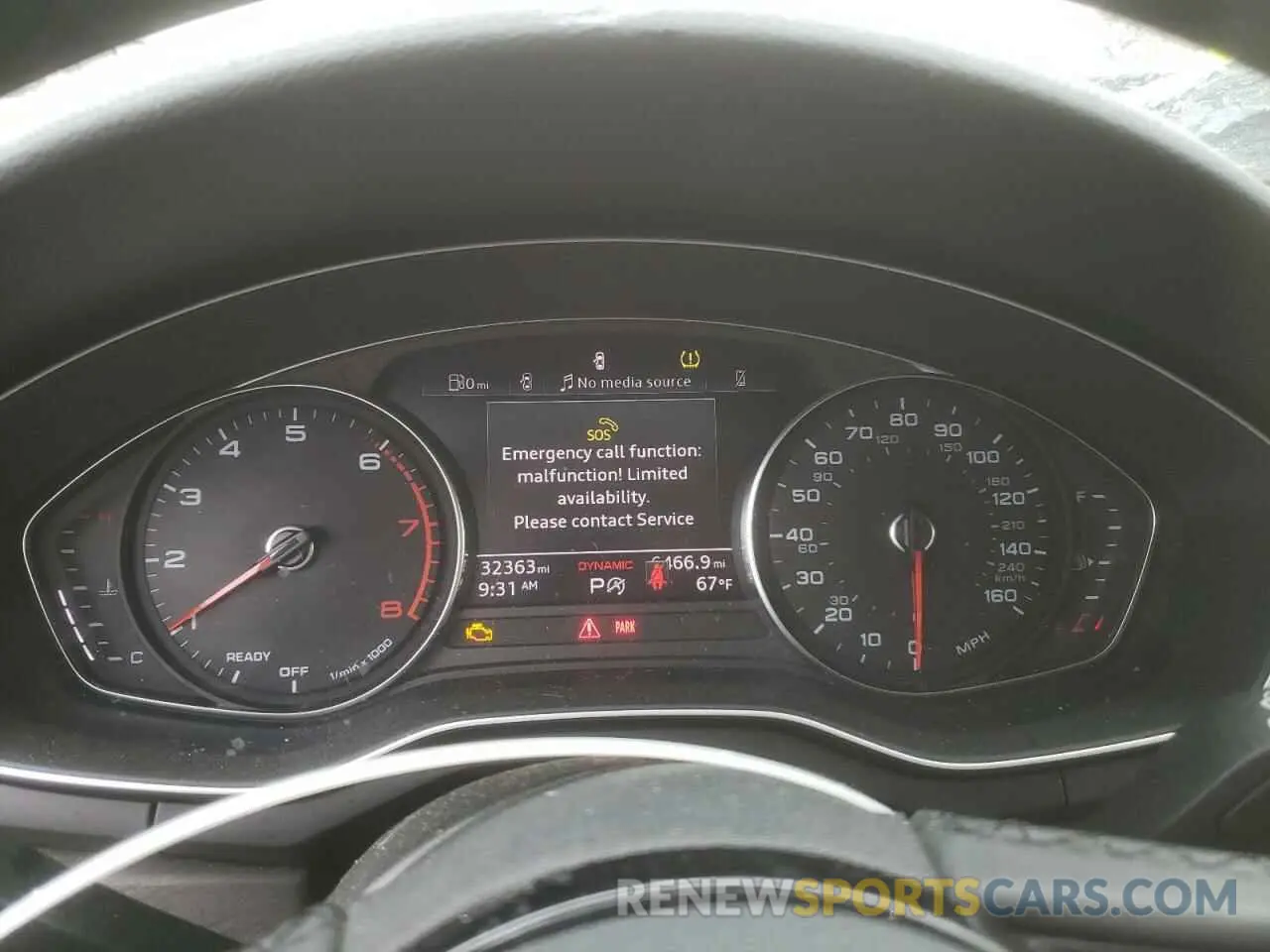 9 fotografías del automóvil dañado WAUABAF4XMA060539 AUDI A4 2021