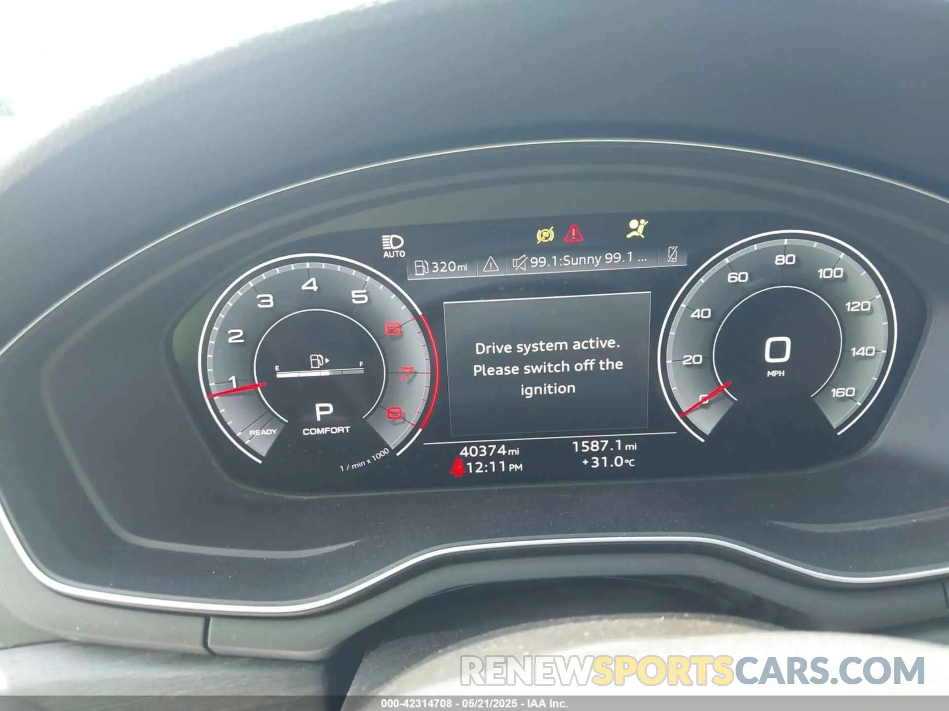 7 fotografías del automóvil dañado WAUBBAF46MA085653 AUDI A4 2021