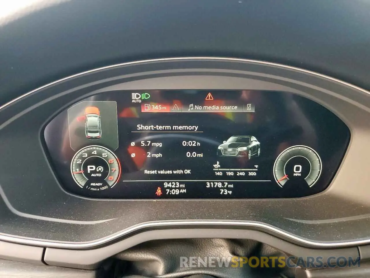 9 fotografías del automóvil dañado WAUBBAF46MN007916 AUDI A4 2021