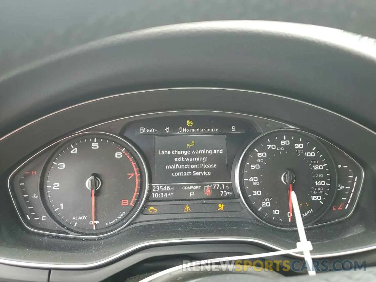 9 fotografías del automóvil dañado WAUDAAF41MN011075 AUDI A4 2021