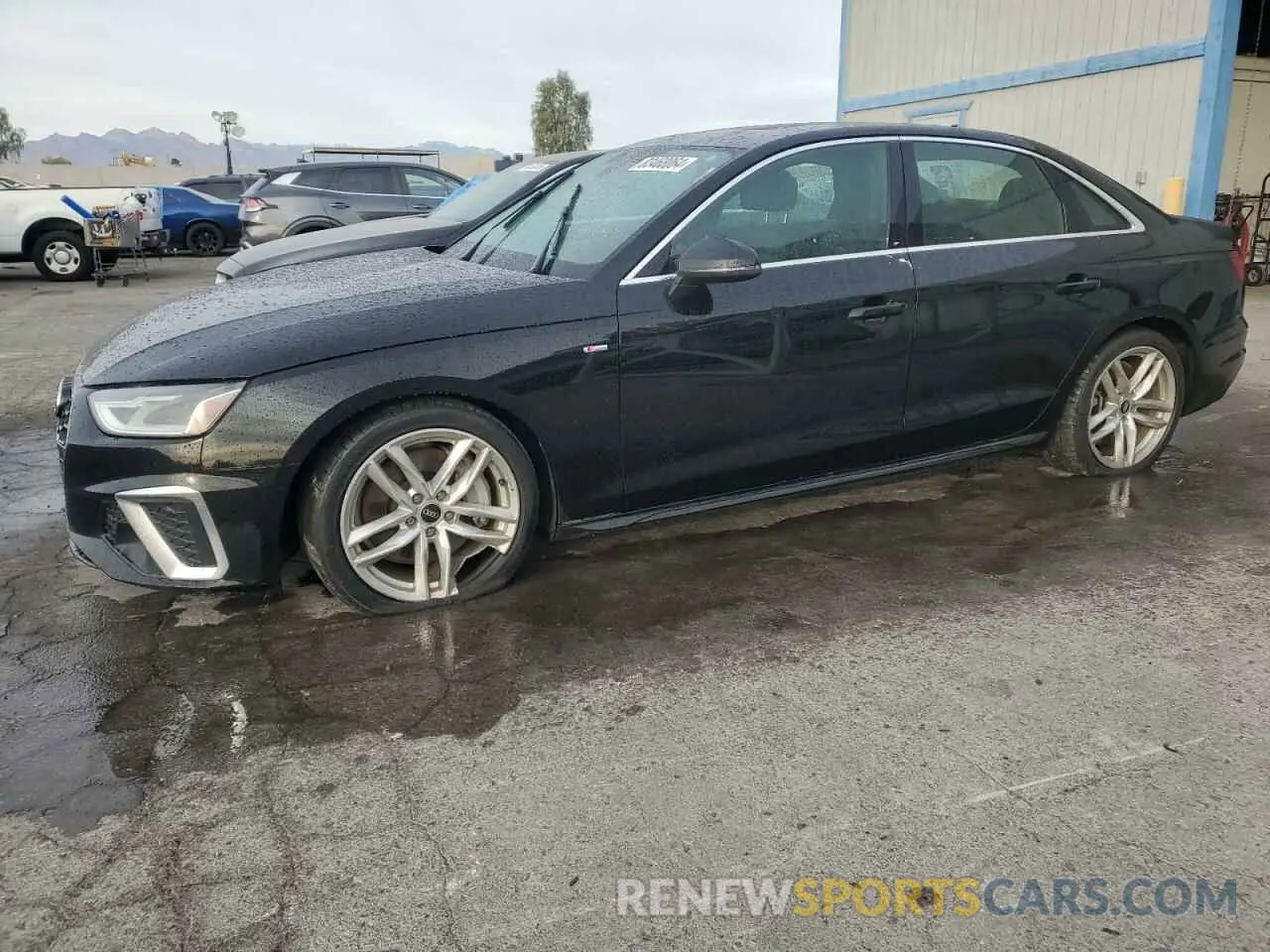 1 fotografías del automóvil dañado WAUDAAF44MA043817 AUDI A4 2021