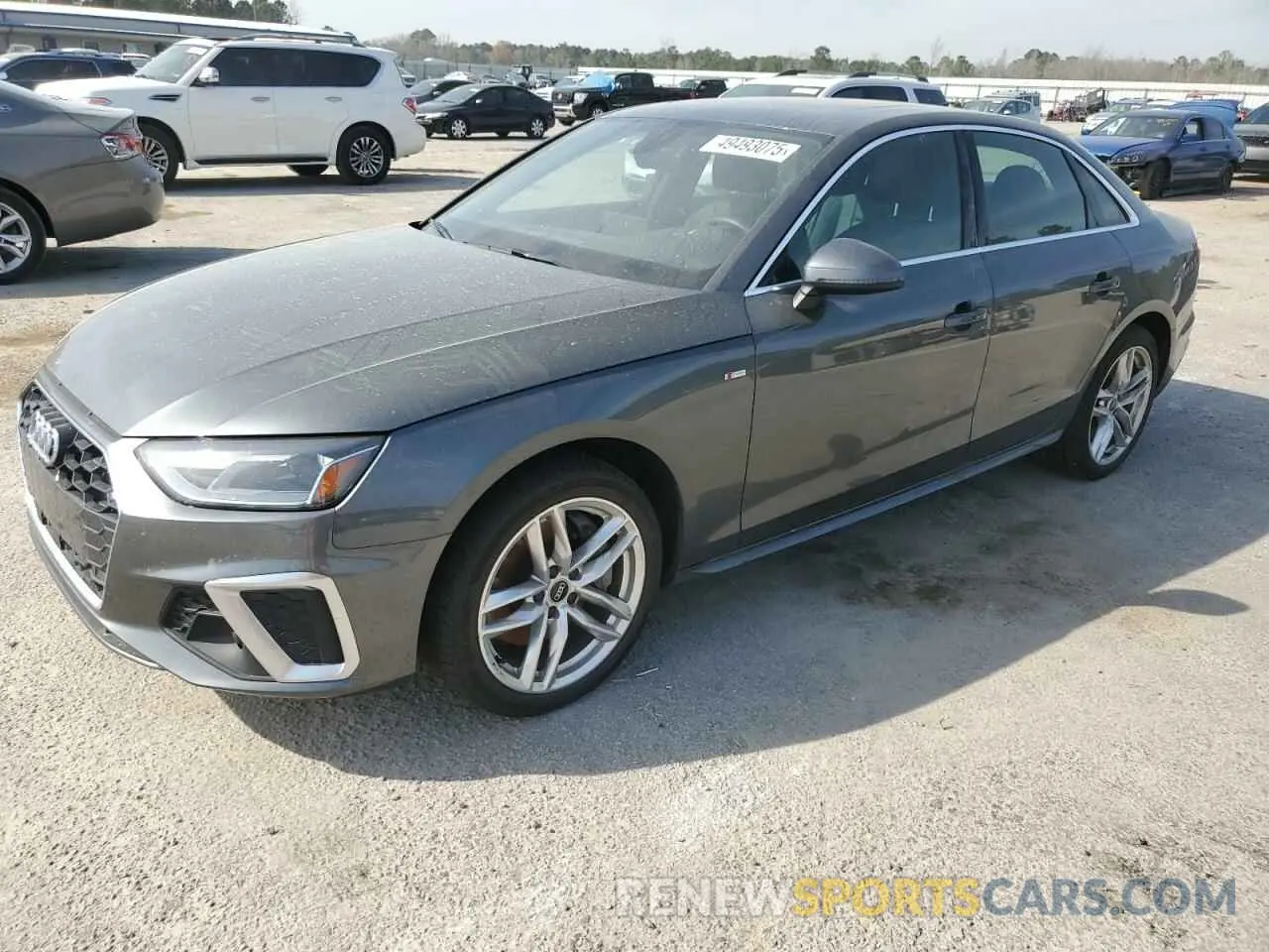 1 fotografías del automóvil dañado WAUDAAF44MA055417 AUDI A4 2021