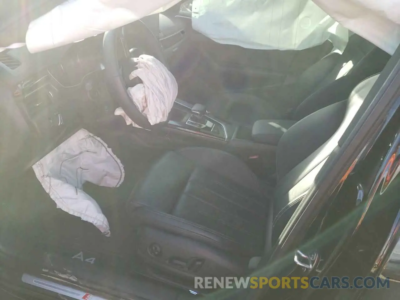 7 fotografías del automóvil dañado WAUDAAF45MA022846 AUDI A4 2021
