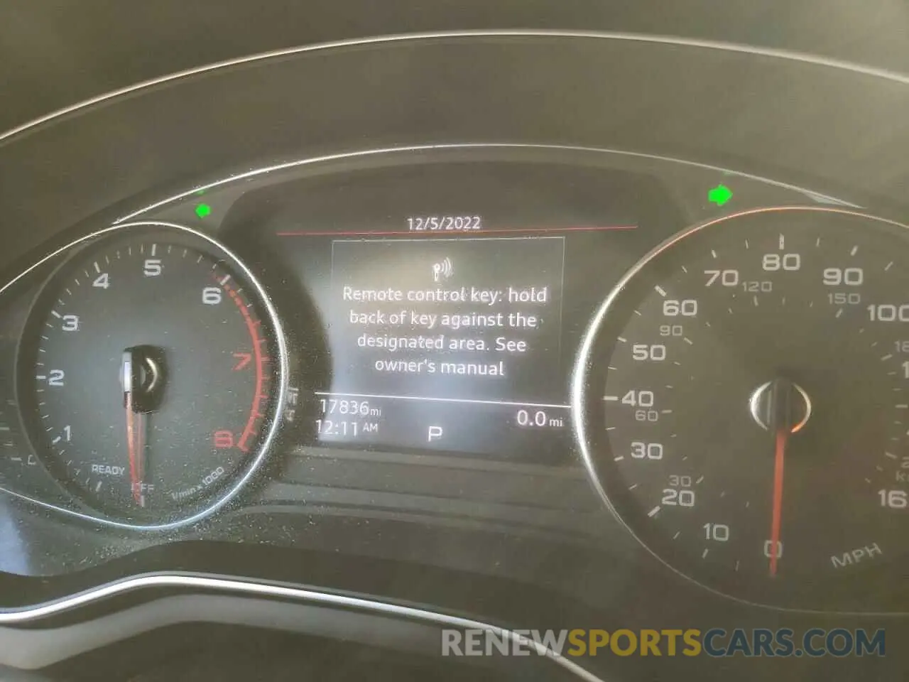 9 fotografías del automóvil dañado WAUDAAF45MA022846 AUDI A4 2021