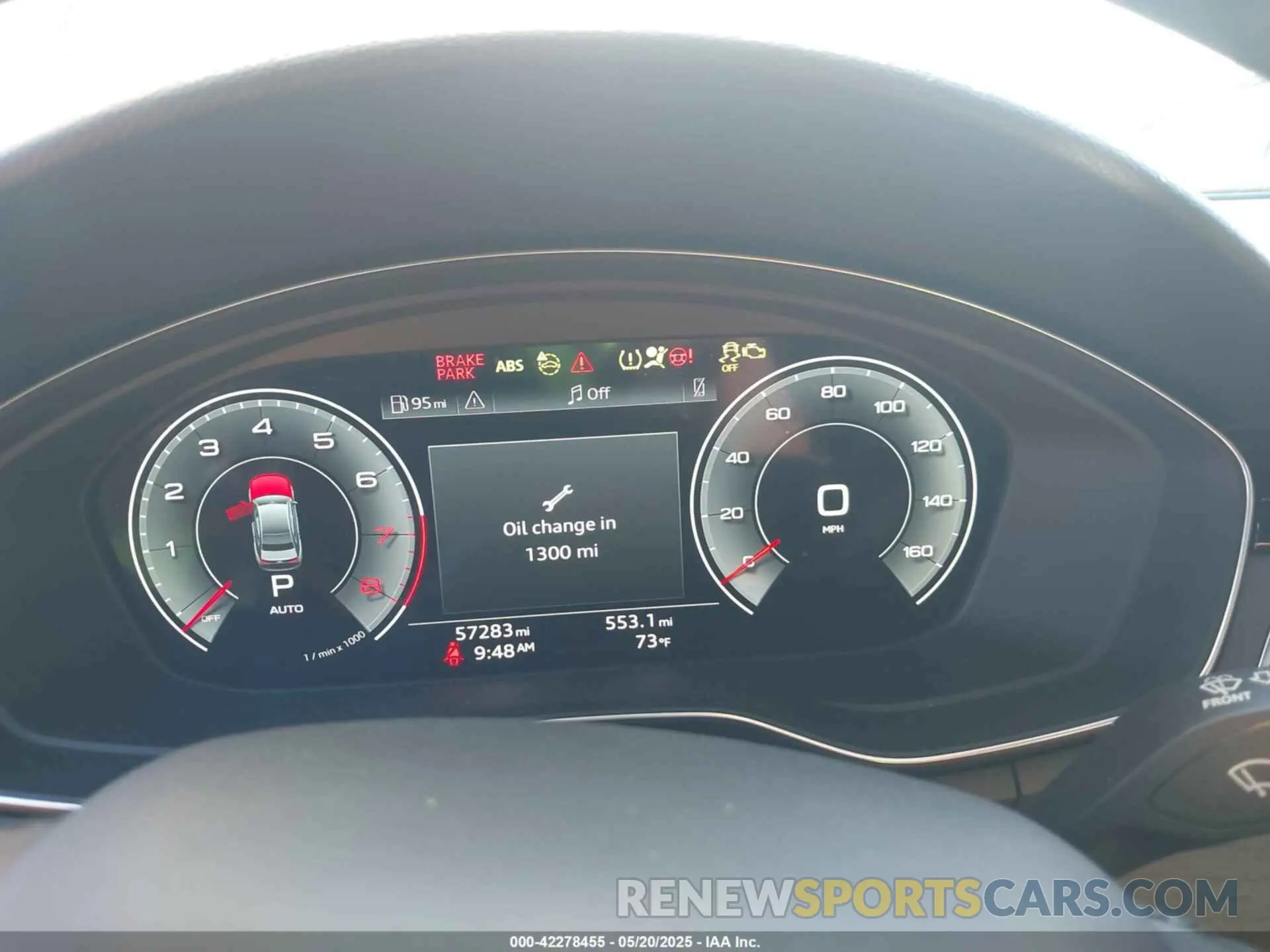 7 fotografías del automóvil dañado WAUEAAF40MA075183 AUDI A4 2021