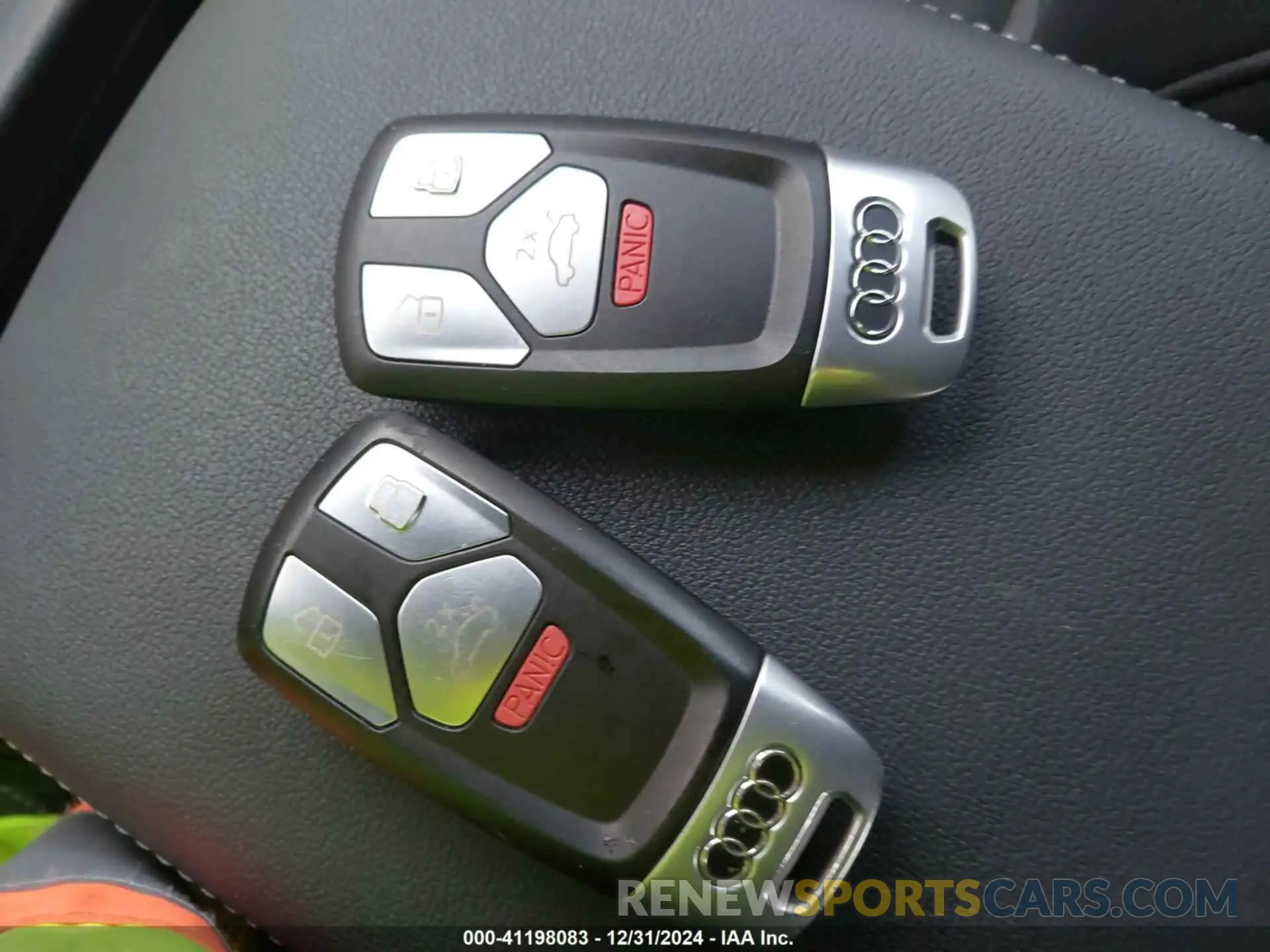 11 fotografías del automóvil dañado WAUEAAF40MN007796 AUDI A4 2021