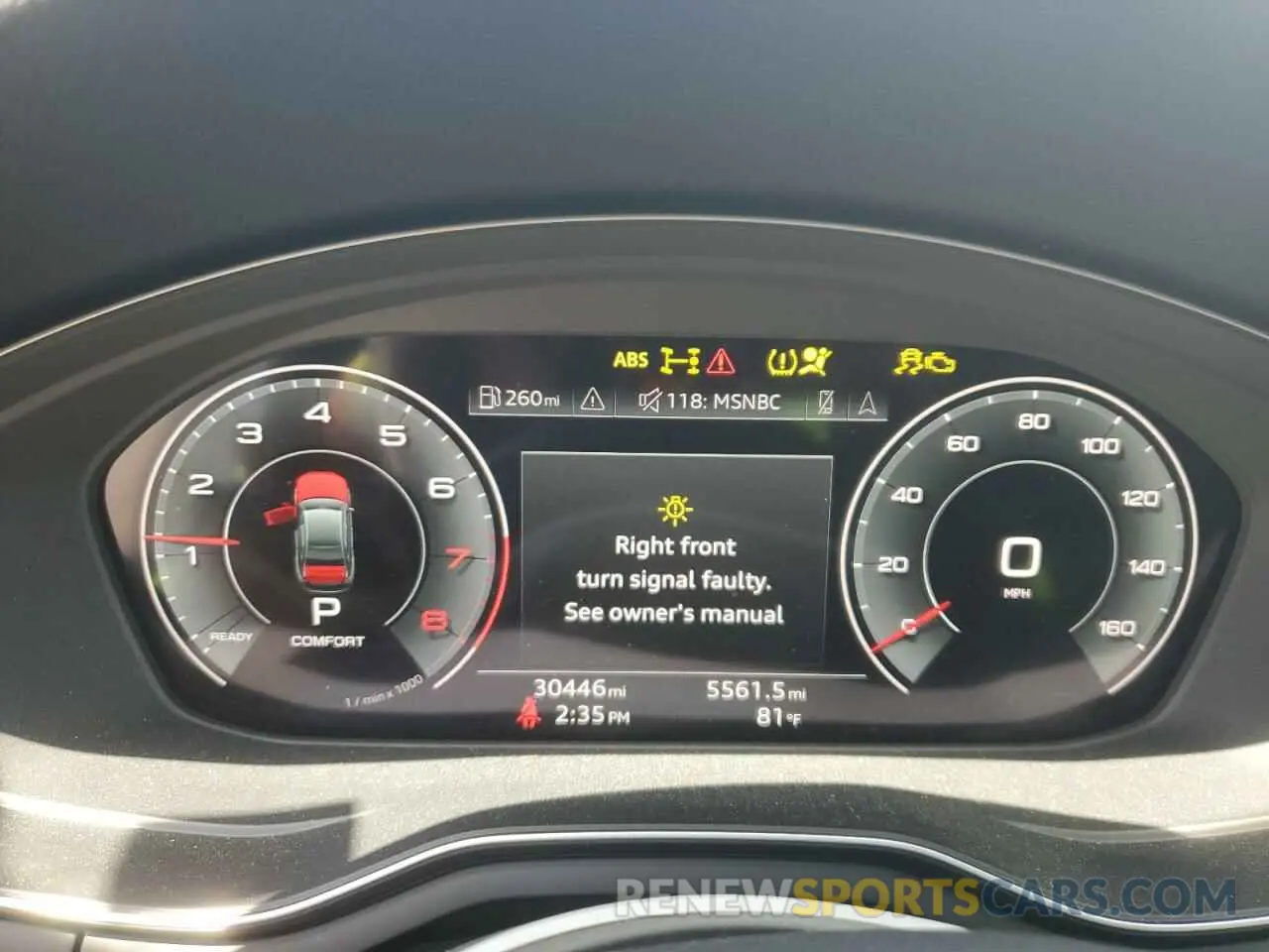 9 fotografías del automóvil dañado WAUEAAF41MA034898 AUDI A4 2021