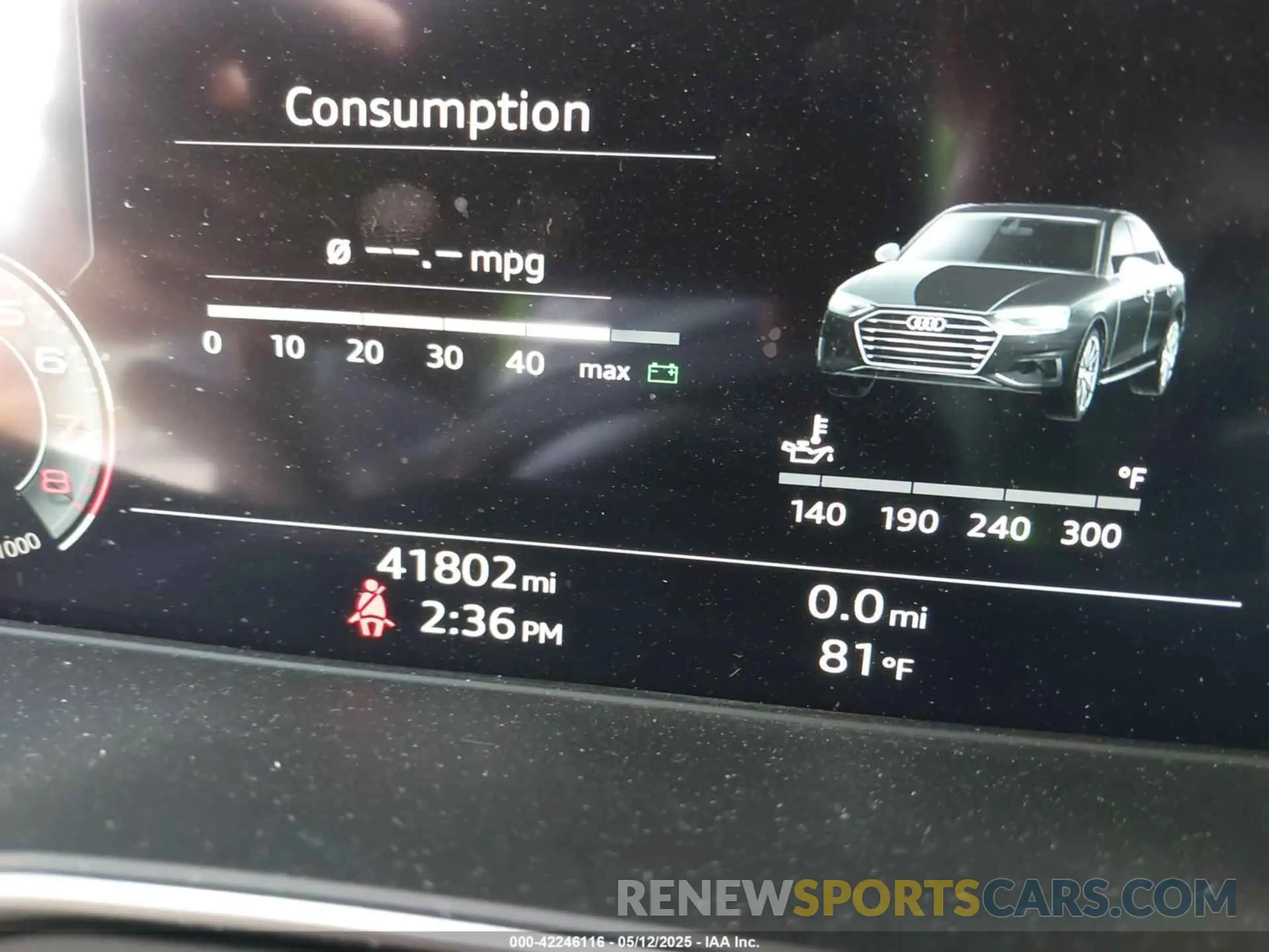 15 fotografías del automóvil dañado WAUEAAF41MA076634 AUDI A4 2021