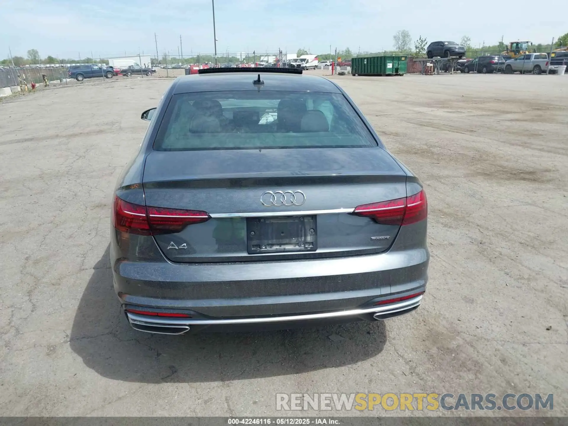 16 fotografías del automóvil dañado WAUEAAF41MA076634 AUDI A4 2021