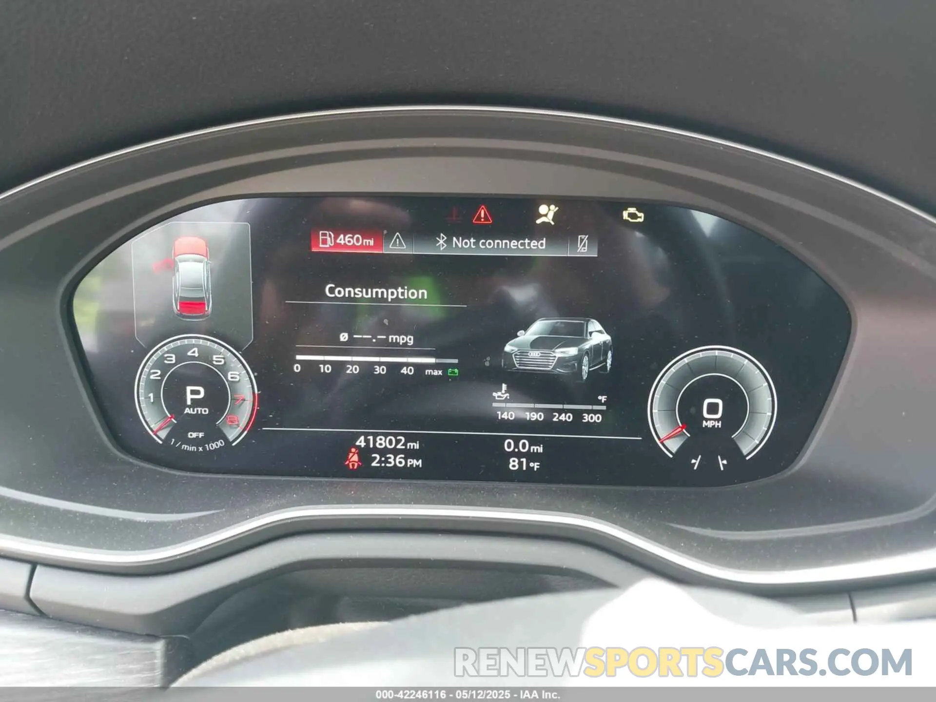 7 fotografías del automóvil dañado WAUEAAF41MA076634 AUDI A4 2021