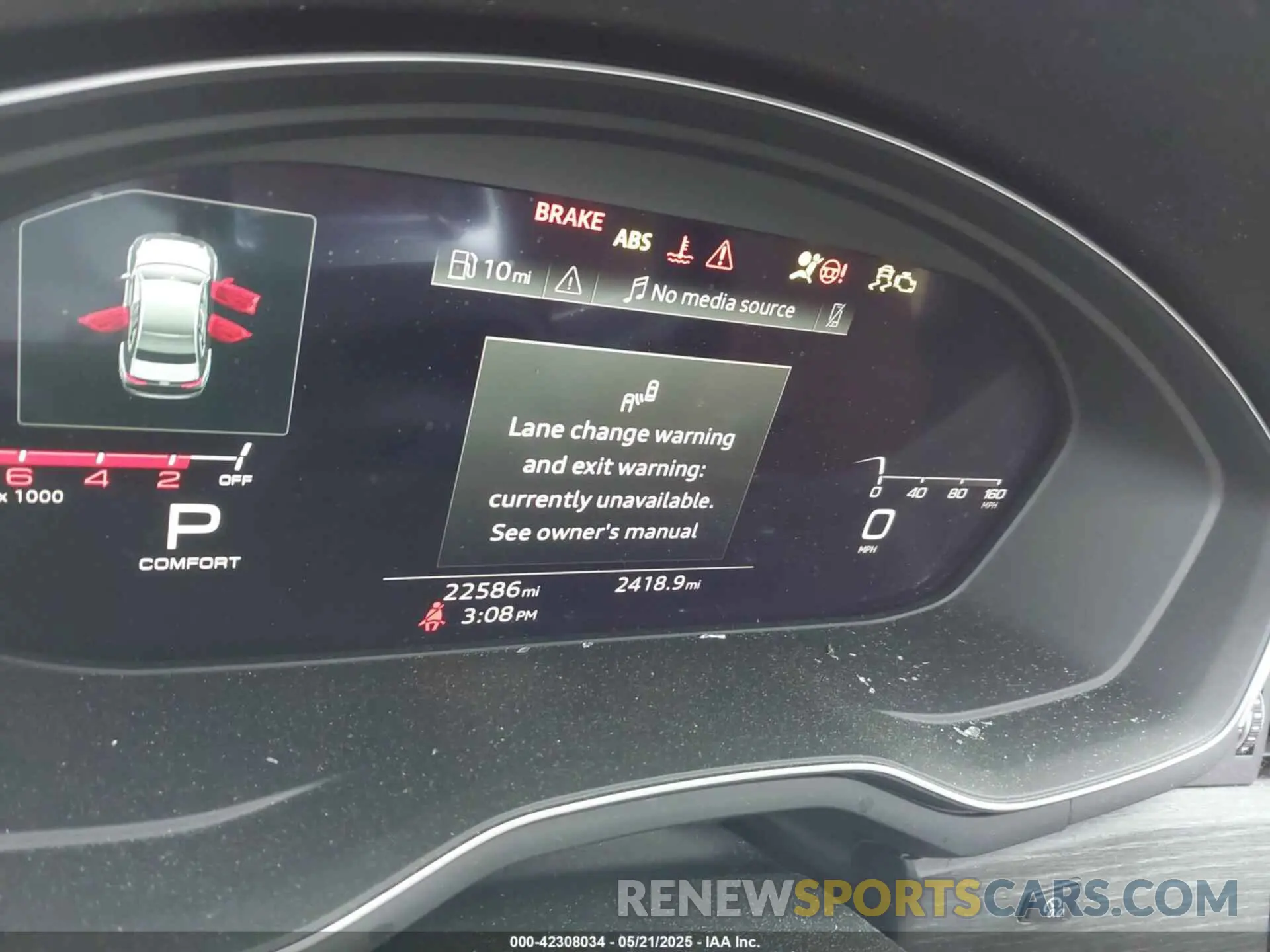 7 fotografías del automóvil dañado WAUEAAF42MA086122 AUDI A4 2021