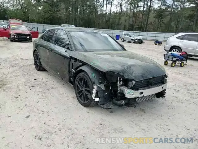 11 fotografías del automóvil dañado WAUEAAF43MN002480 AUDI A4 2021