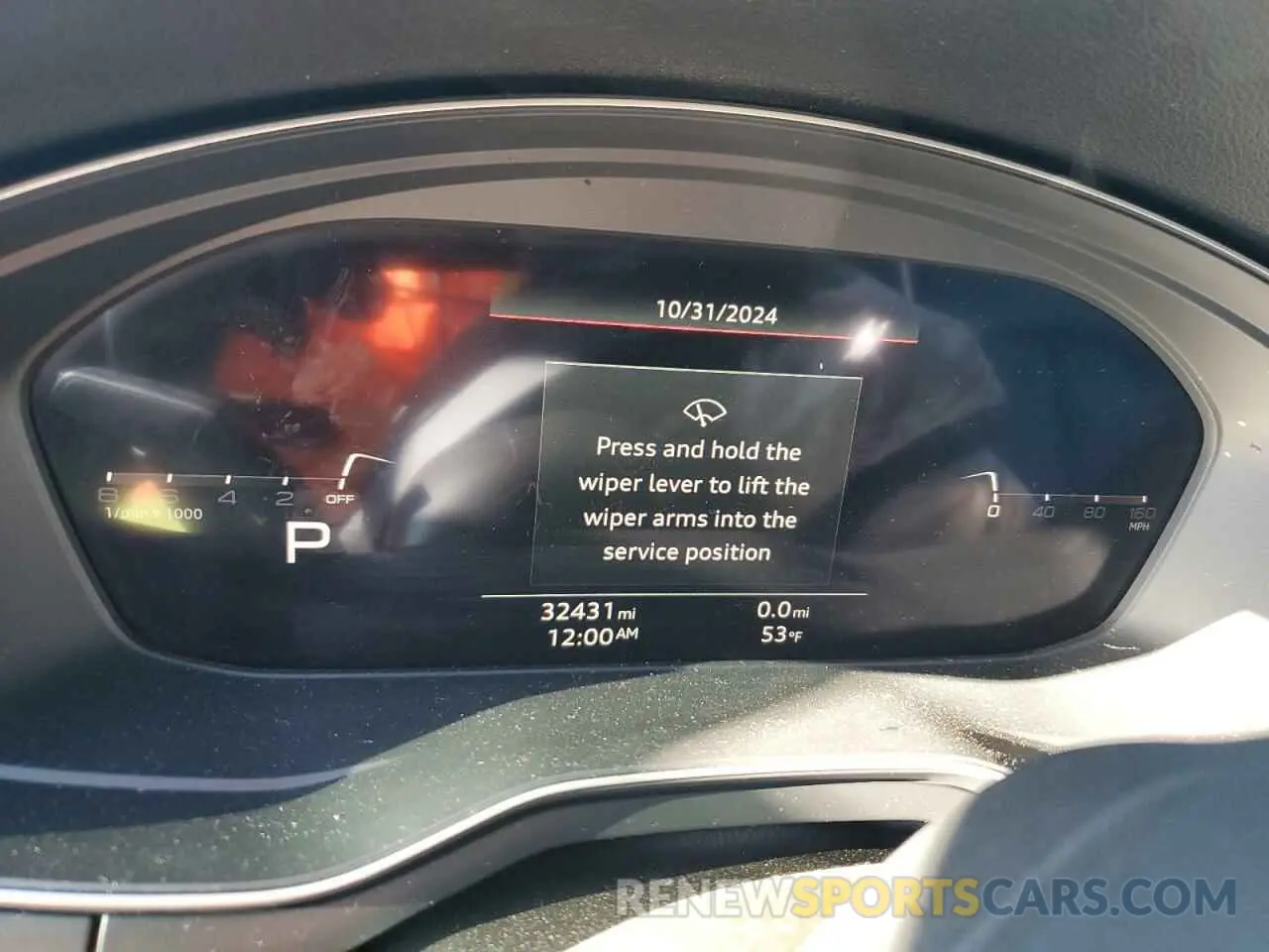 9 fotografías del automóvil dañado WAUEAAF43MN016119 AUDI A4 2021