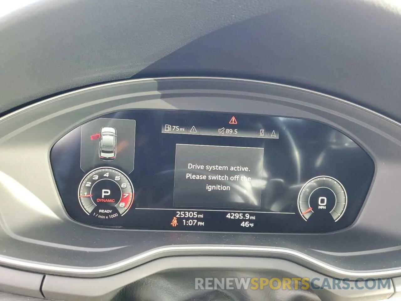 9 fotografías del automóvil dañado WAUEAAF45MA039716 AUDI A4 2021