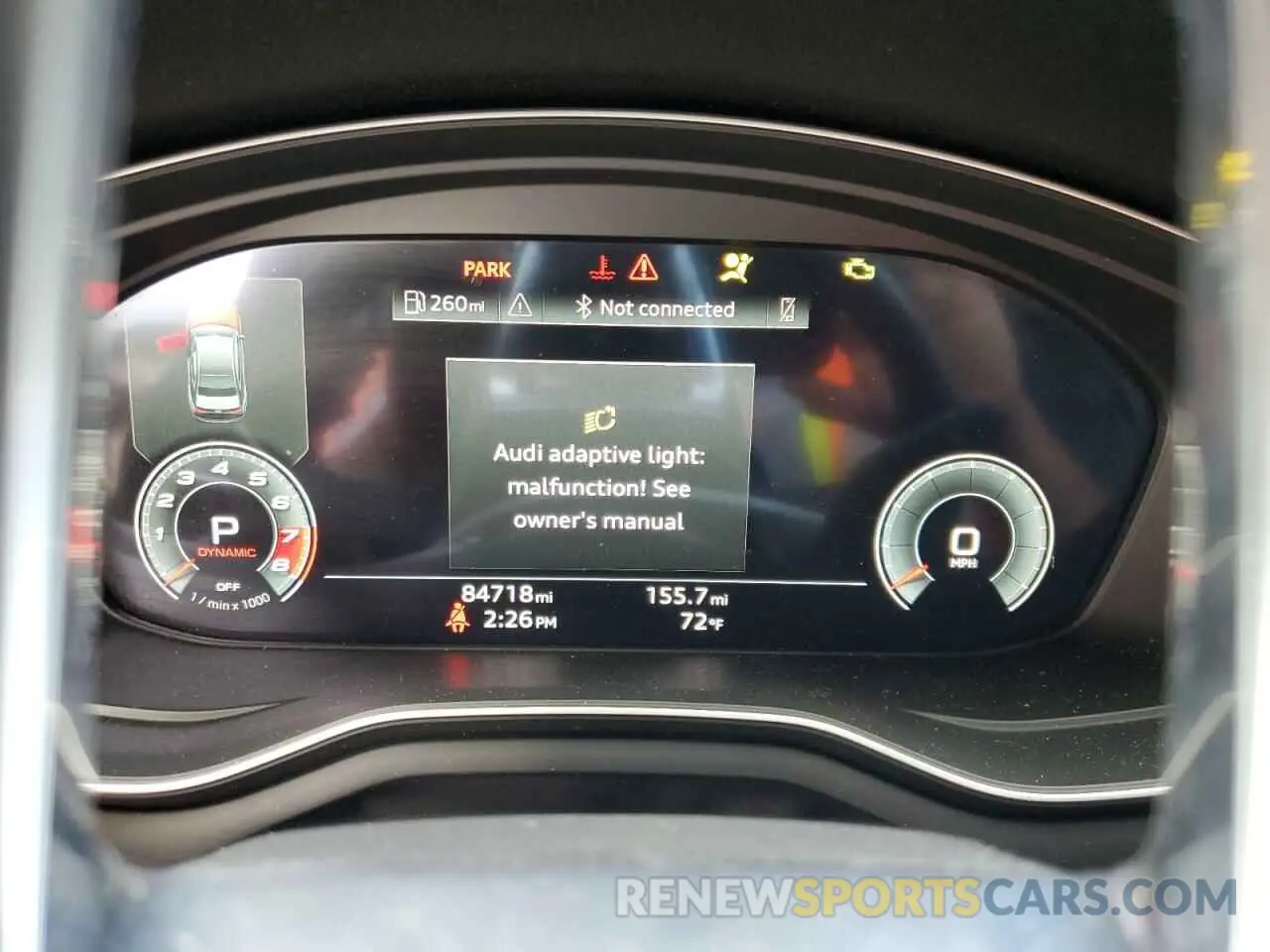 9 fotografías del automóvil dañado WAUEAAF46MA015960 AUDI A4 2021