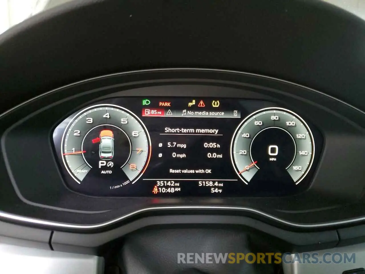 9 fotografías del automóvil dañado WAUEAAF46MA032385 AUDI A4 2021