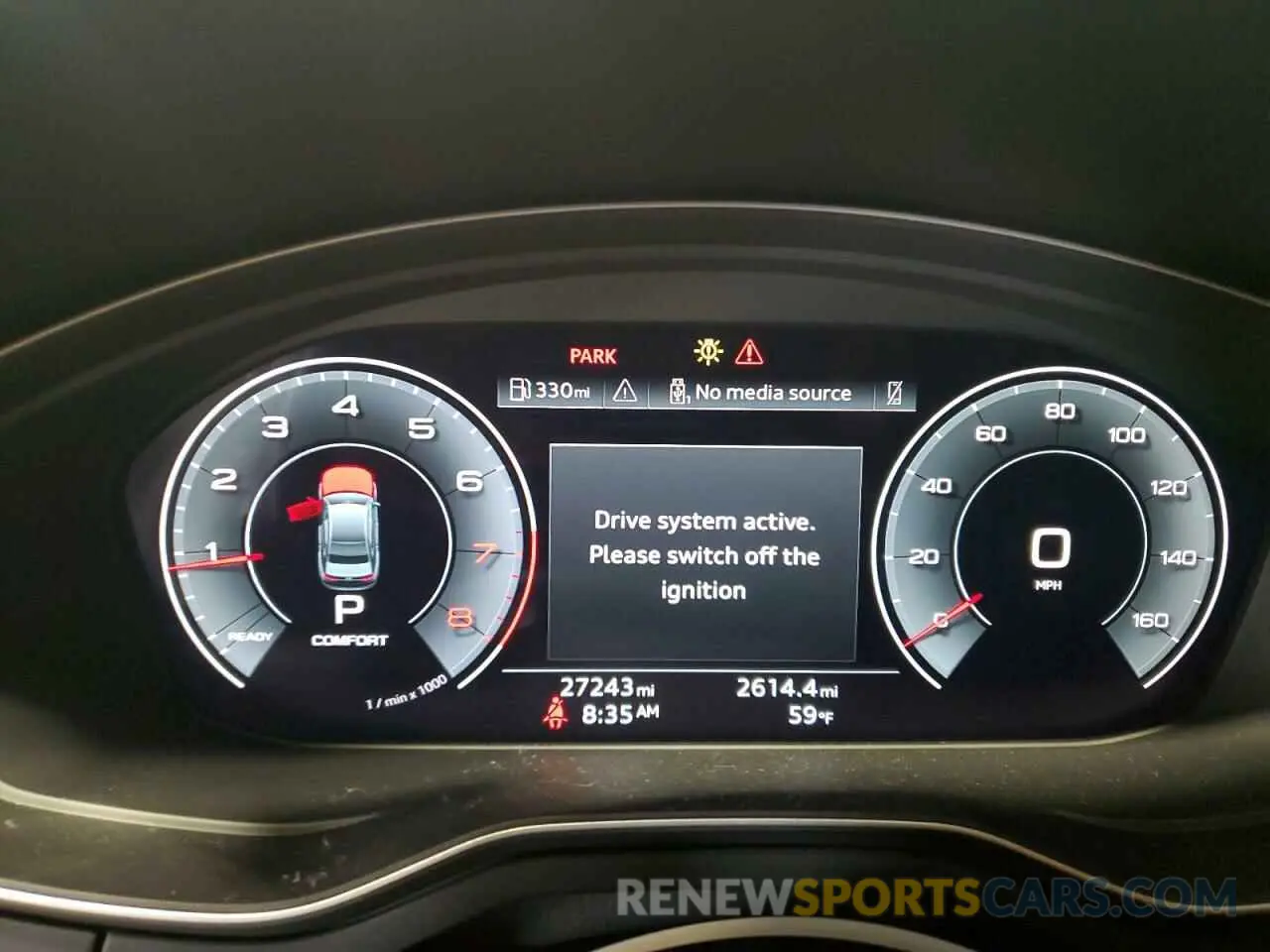 9 fotografías del automóvil dañado WAUEAAF49MA016195 AUDI A4 2021