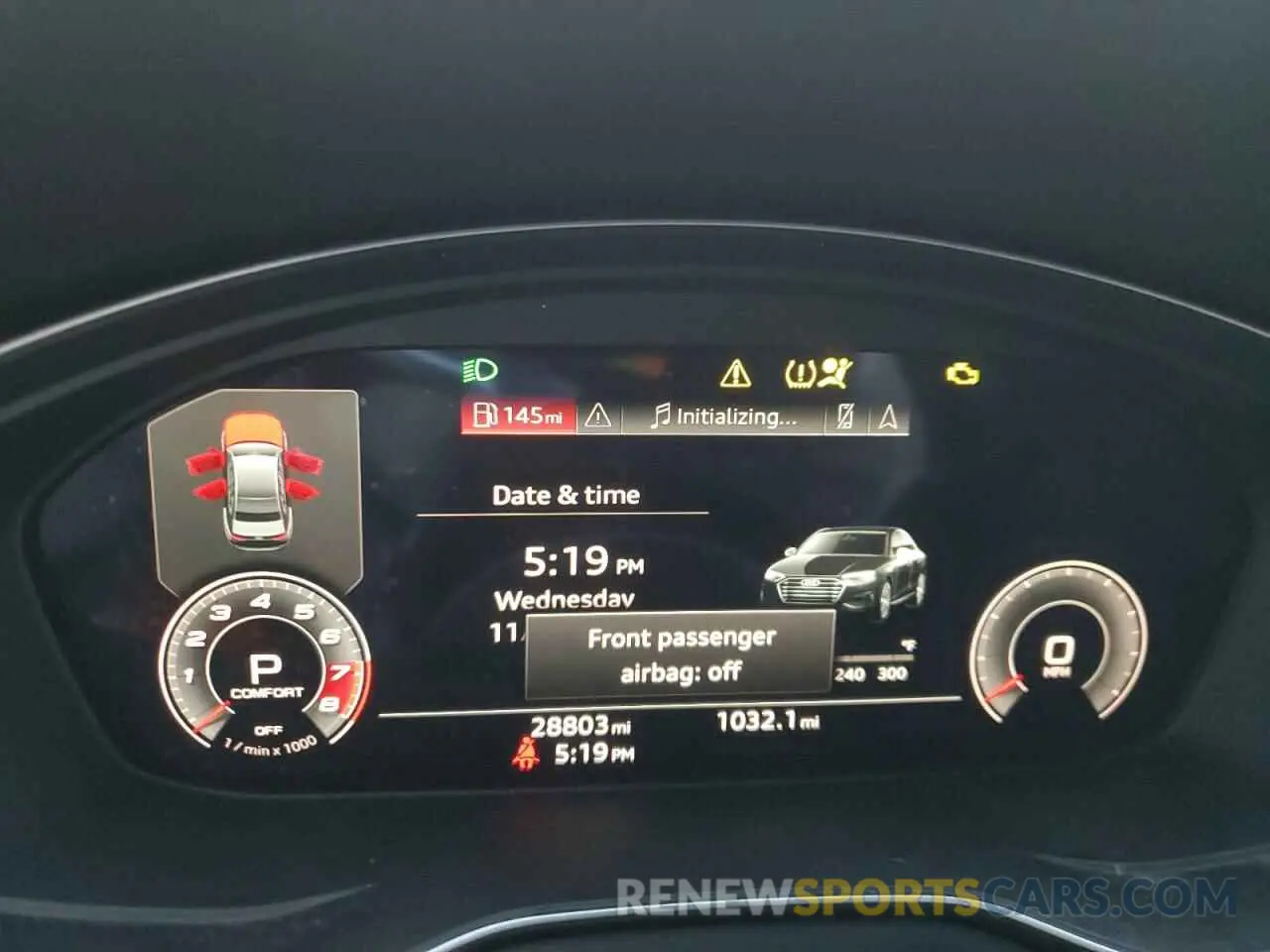9 fotografías del automóvil dañado WAUEAAF49MN003729 AUDI A4 2021
