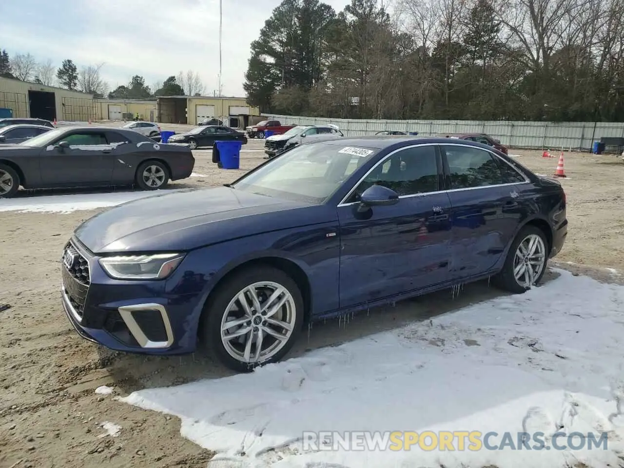 1 fotografías del automóvil dañado WAUEAAF4XMA038139 AUDI A4 2021