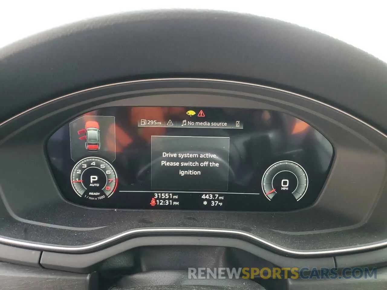 9 fotografías del automóvil dañado WAUEAAF4XMA038139 AUDI A4 2021