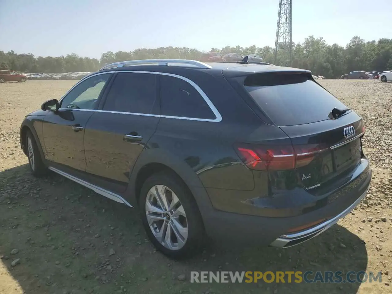 3 fotografías del automóvil dañado WA18AAF4XNA033955 AUDI A4 2022