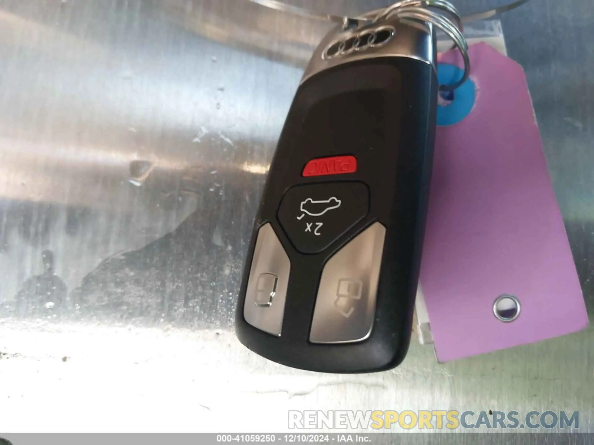 11 fotografías del automóvil dañado WAUABAF46NA019276 AUDI A4 2022