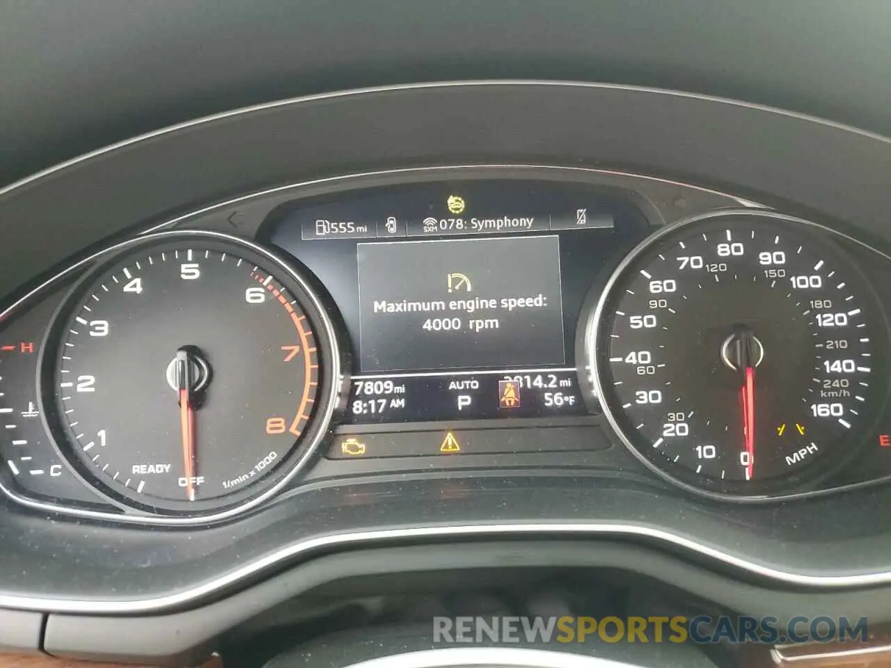 9 fotografías del automóvil dañado WAUABAF4XNN003154 AUDI A4 2022