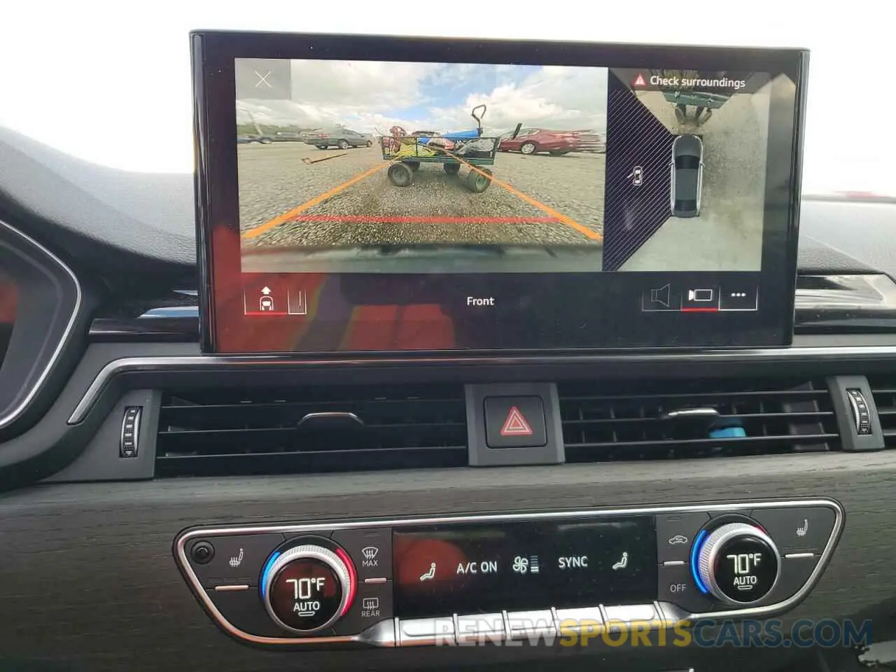 9 fotografías del automóvil dañado WAUBBAF41NA036832 AUDI A4 2022