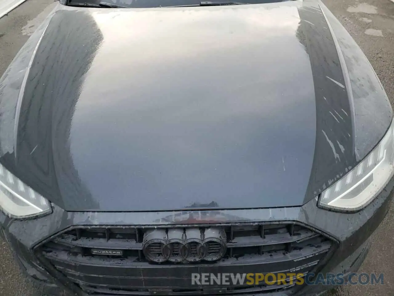 11 fotografías del automóvil dañado WAUBBAF44NN008421 AUDI A4 2022