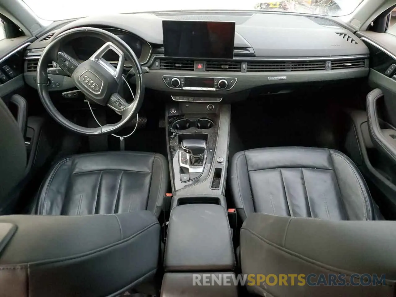 8 fotografías del automóvil dañado WAUBBAF44NN008421 AUDI A4 2022