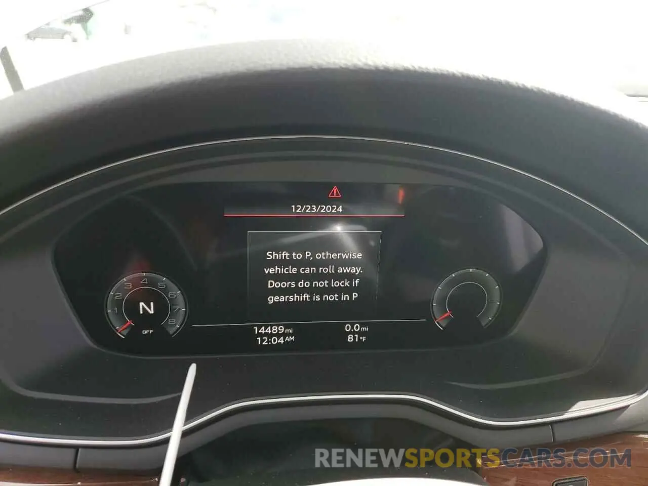 9 fotografías del automóvil dañado WAUBBAF48NA036956 AUDI A4 2022