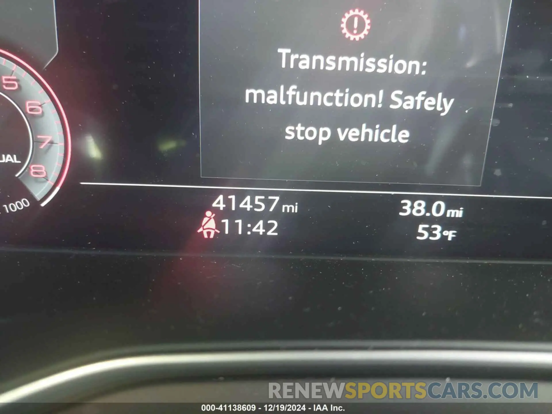 15 fotografías del automóvil dañado WAUBBAF48NN010012 AUDI A4 2022