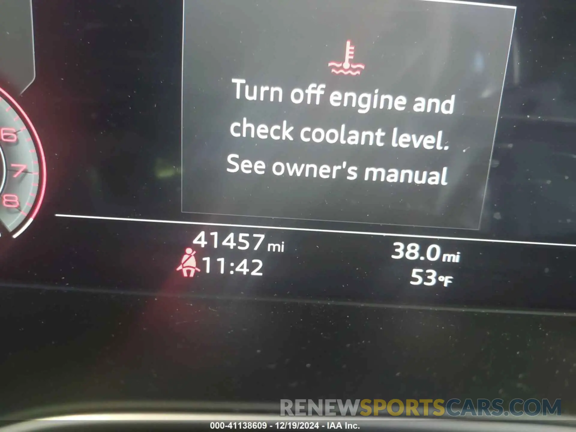 7 fotografías del automóvil dañado WAUBBAF48NN010012 AUDI A4 2022