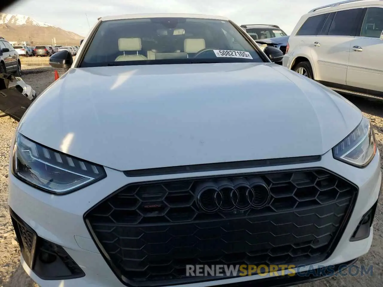 5 fotografías del automóvil dañado WAUEAAF40NN006410 AUDI A4 2022