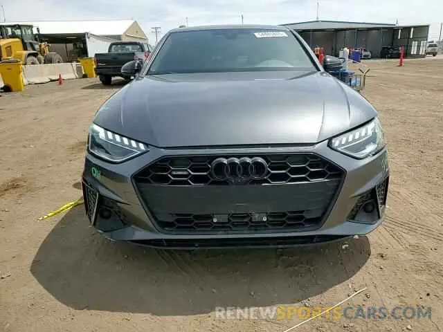 13 fotografías del automóvil dañado WAUEAAF40NN007136 AUDI A4 2022