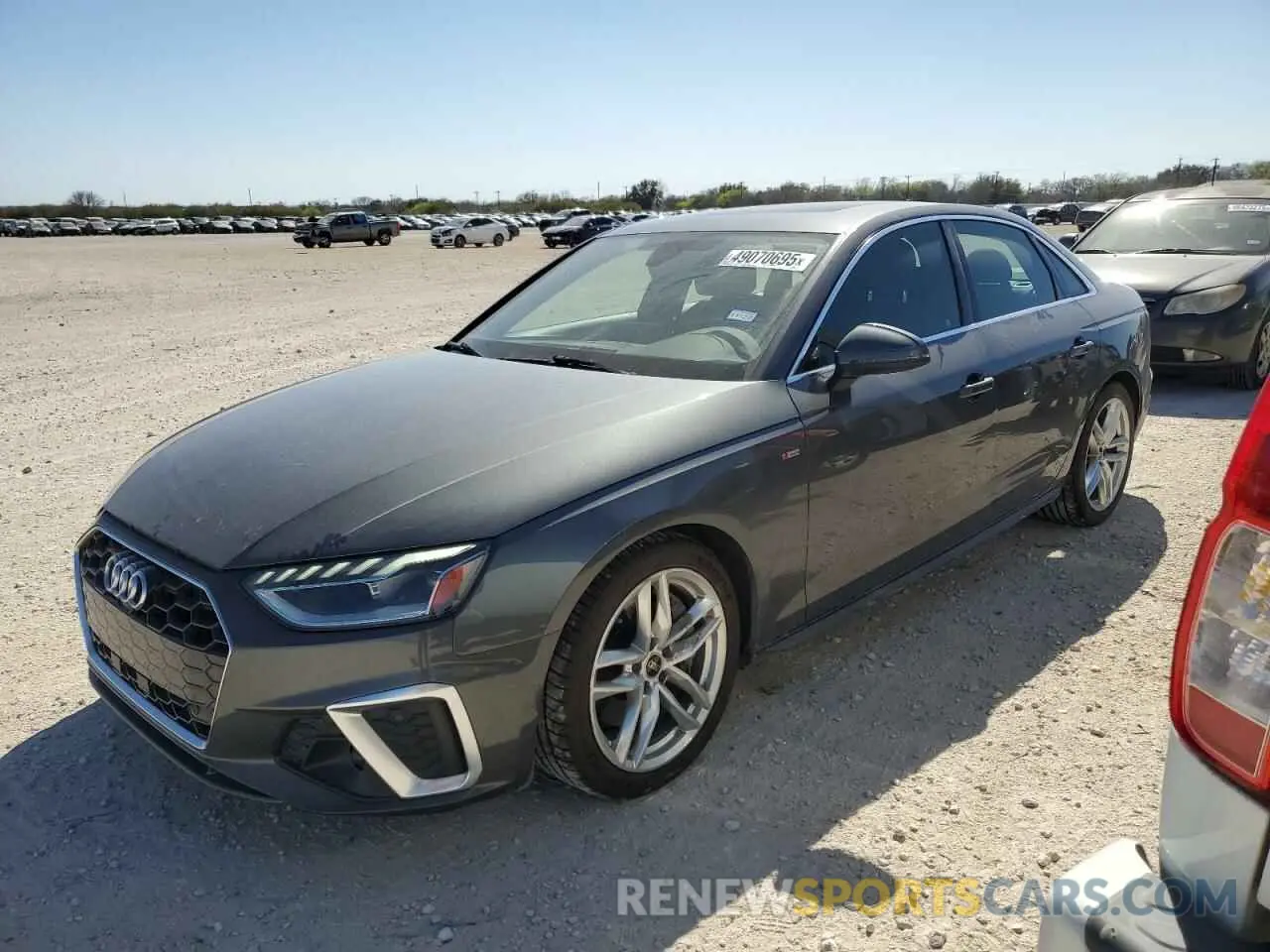 1 fotografías del automóvil dañado WAUEAAF40NN008948 AUDI A4 2022
