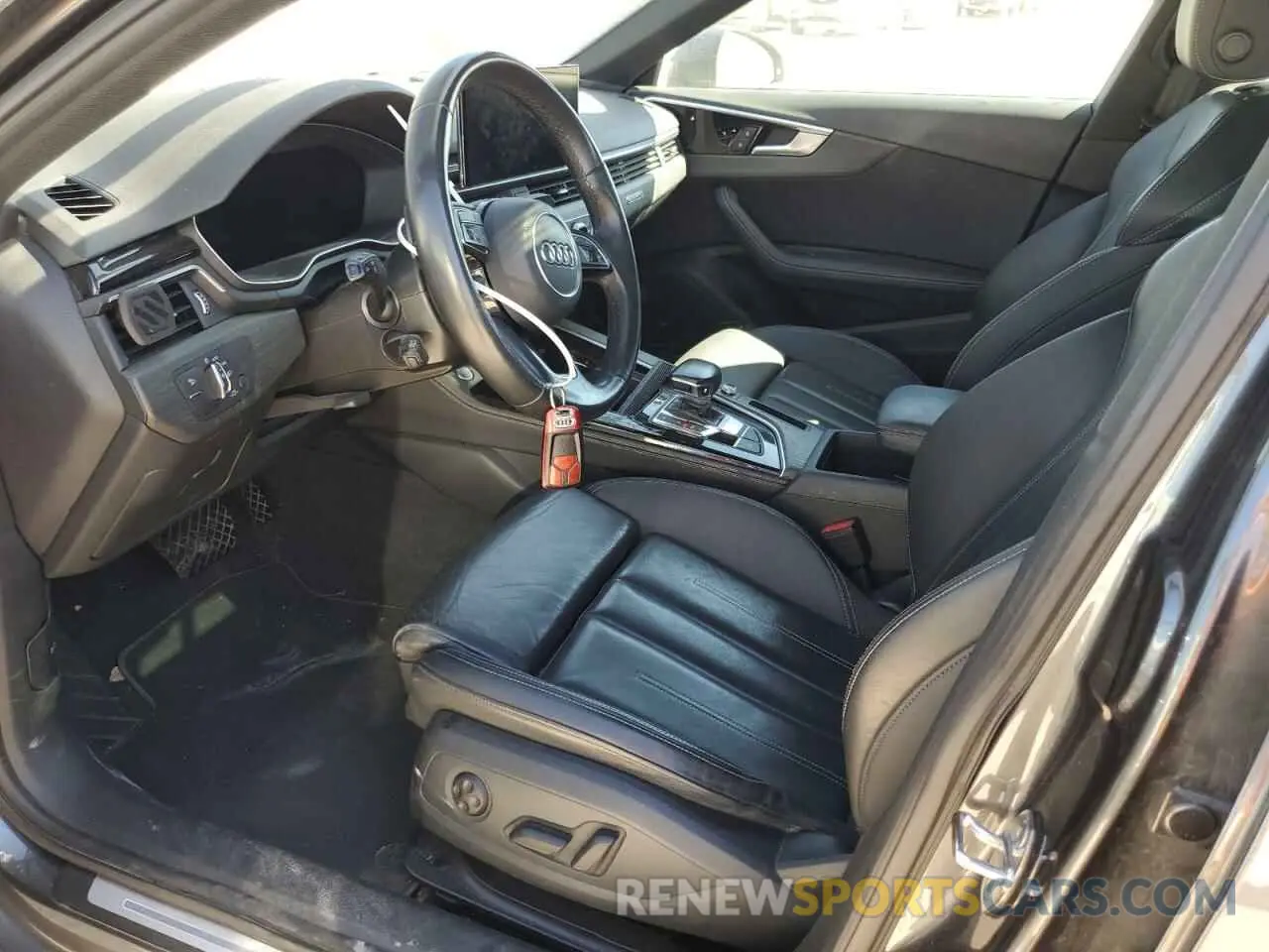 7 fotografías del automóvil dañado WAUEAAF40NN008948 AUDI A4 2022