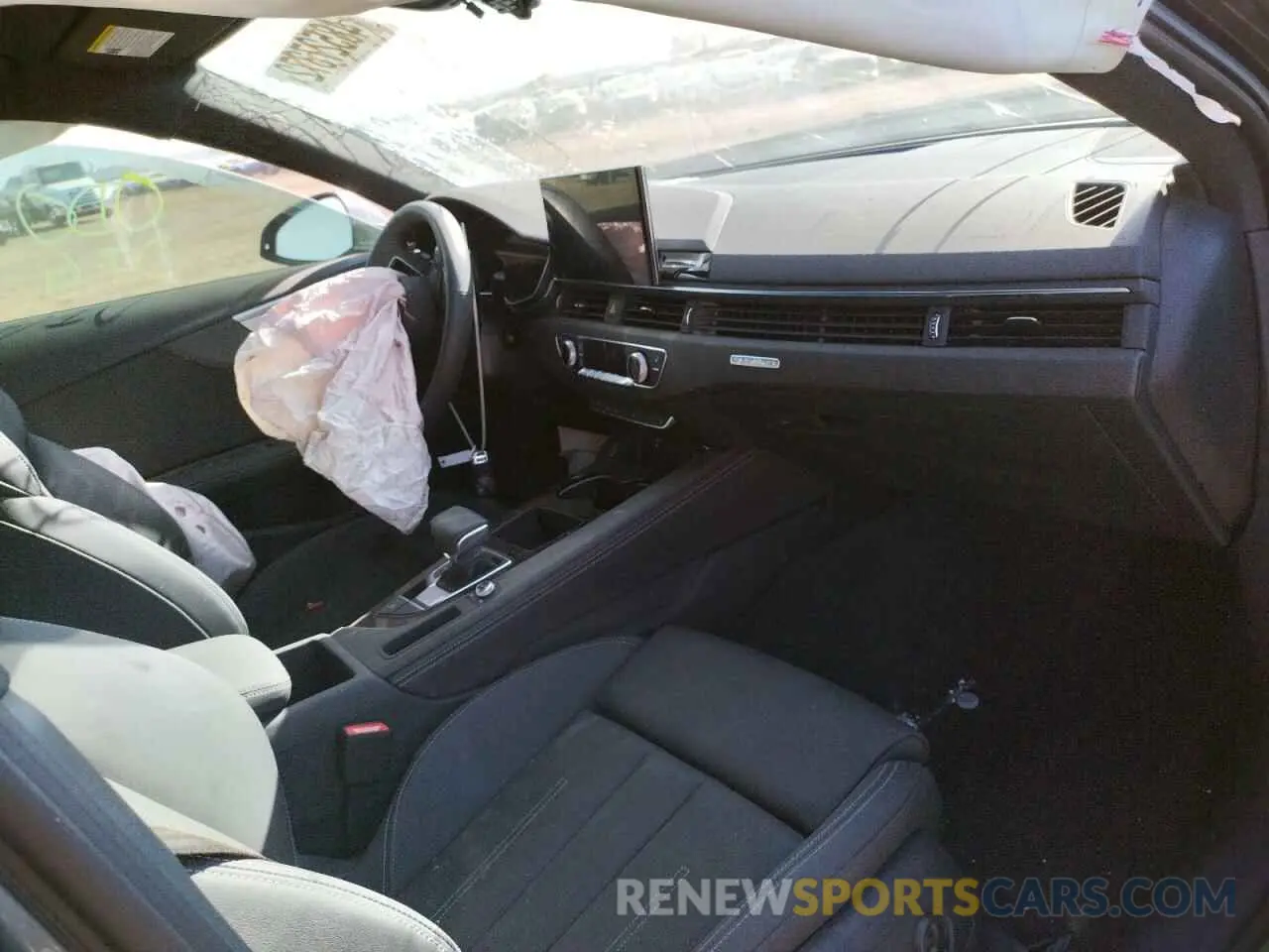 5 fotografías del automóvil dañado WAUEAAF41NN007615 AUDI A4 2022