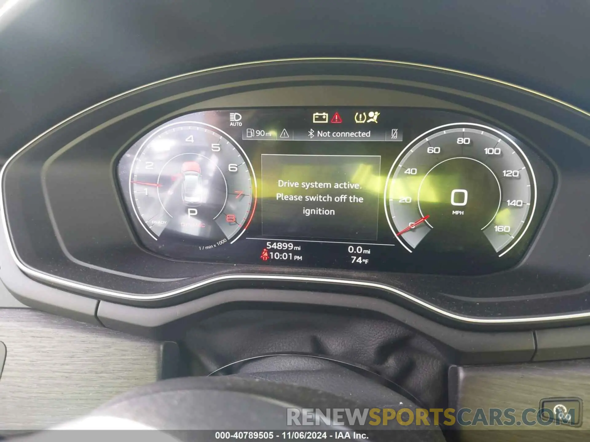 7 fotografías del automóvil dañado WAUEAAF41NN011678 AUDI A4 2022