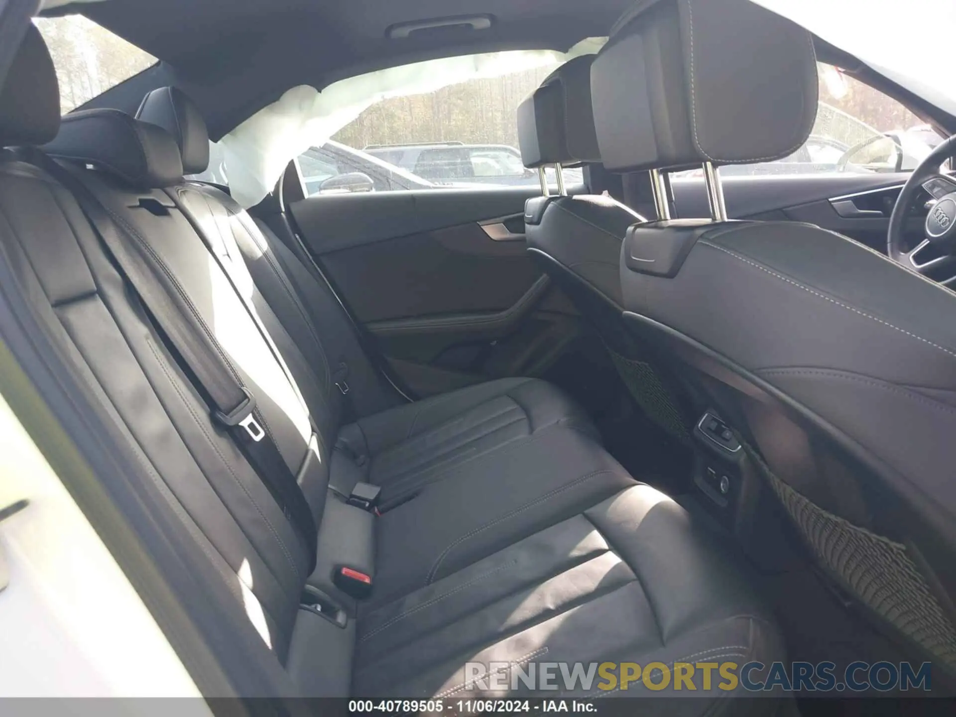 8 fotografías del automóvil dañado WAUEAAF41NN011678 AUDI A4 2022